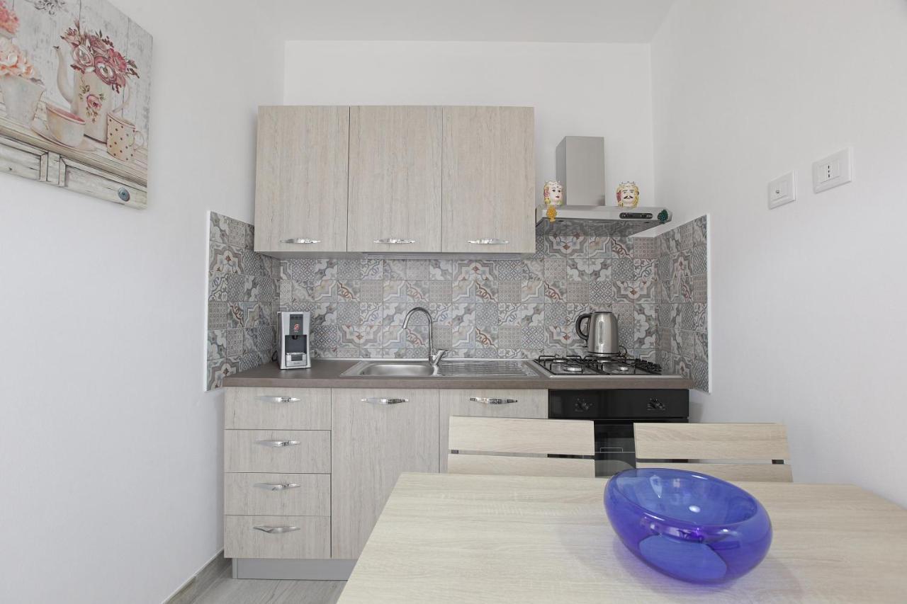 La Casa Di Vittoria Apartment Agrigento Bagian luar foto
